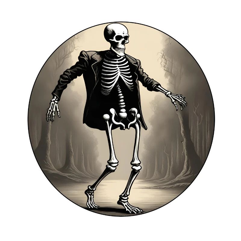 Skeleton / Bone / Anatomy / Halloween / Horror
