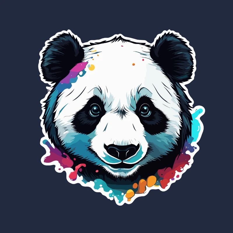 Panda / Tier / Zoo / Bambus / Wild / Kindlich