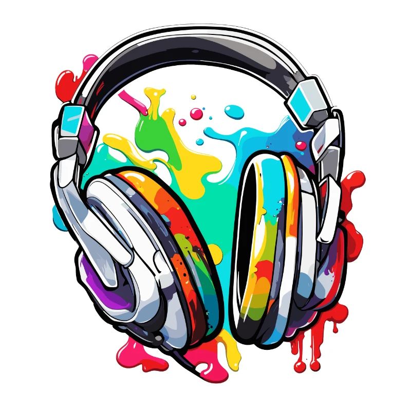 Kopfhörer / Audio / Musik / Klang / Studio / cool