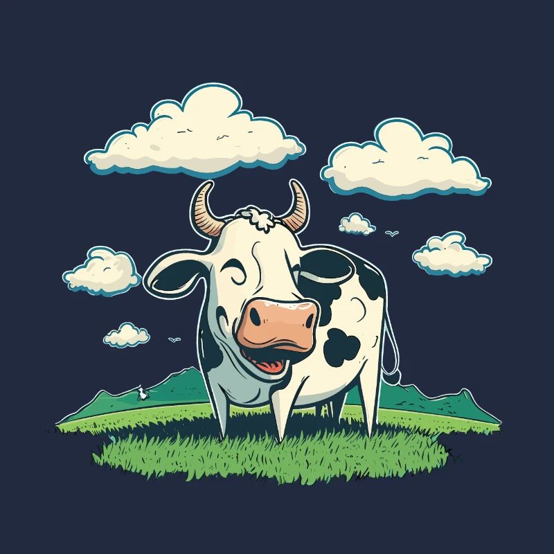 Contented Cow