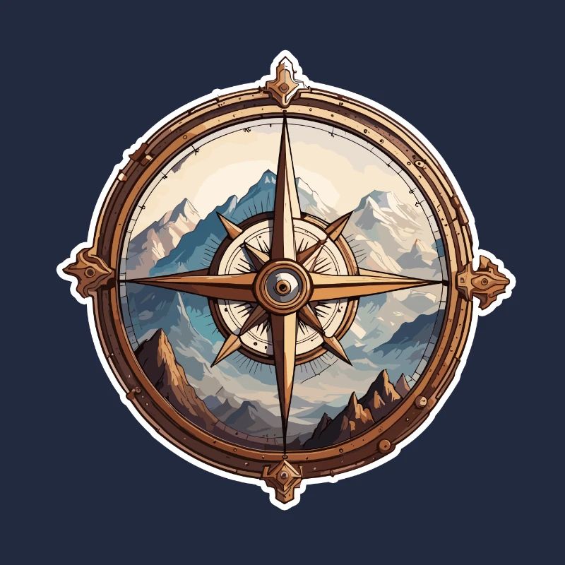 Compass / Cardinal Direction / Travel / Survival