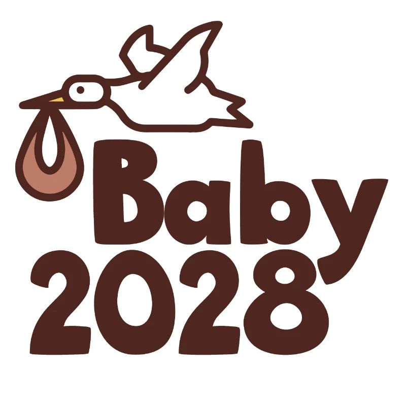 Bébé cigogne 2028