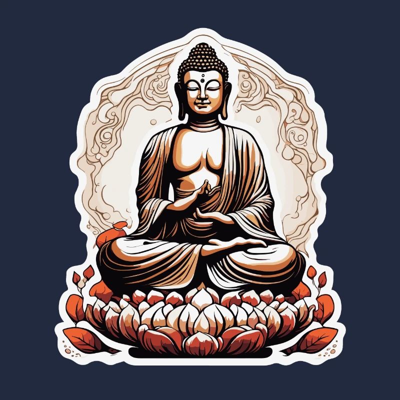 Buddha / Buddhismus / Glaube / Religion / Mantra