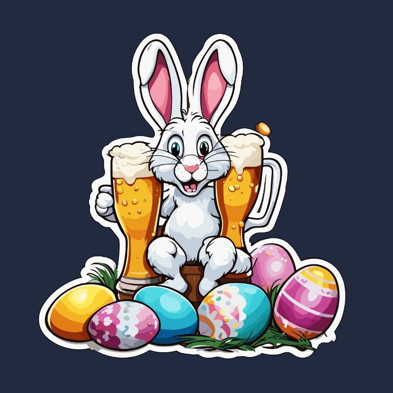 Easter Bunny / Easter / Eggs / Holidays / Easter