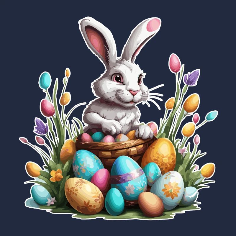Easter Bunny / Easter / Eggs / Holidays / Easter