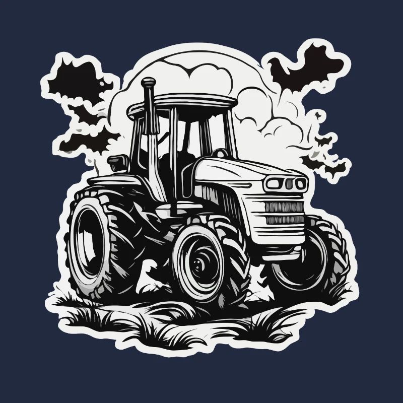 Traktor / Landwirtschaft / Bauer / Feldarbeit