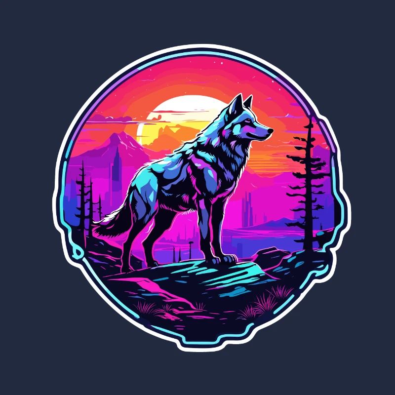 Wolf / Pack / Forest / Wild / Wildlife / Howl