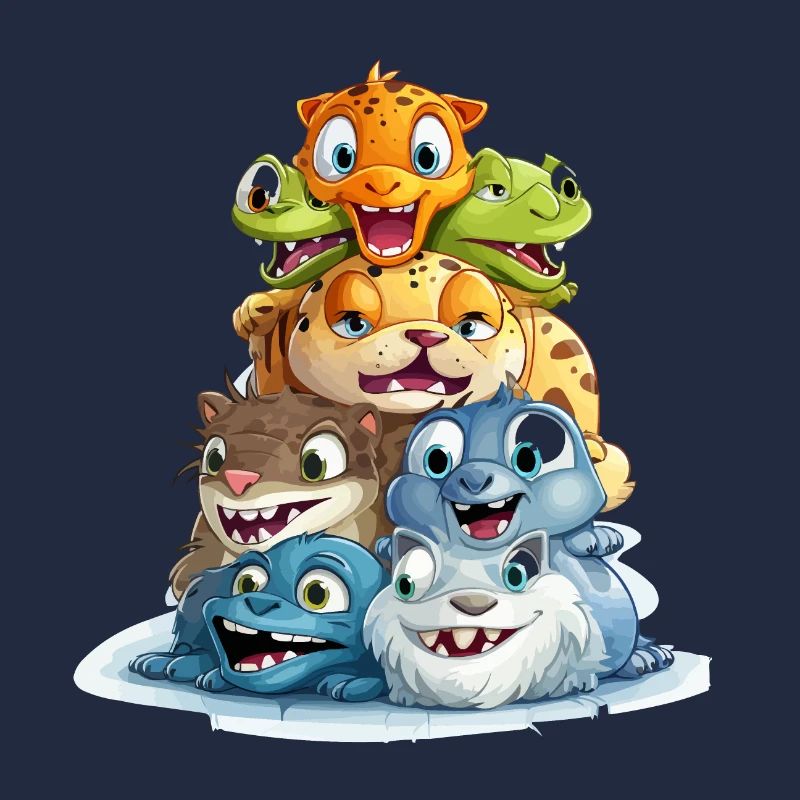 Les constructeurs de pyramides loufoques