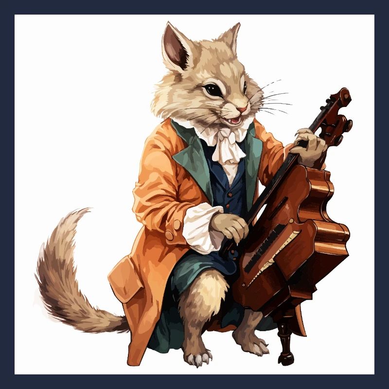 Le virtuose de l’écureuil musical