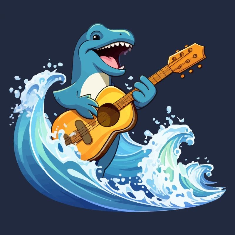 Ukulele Dolphin
