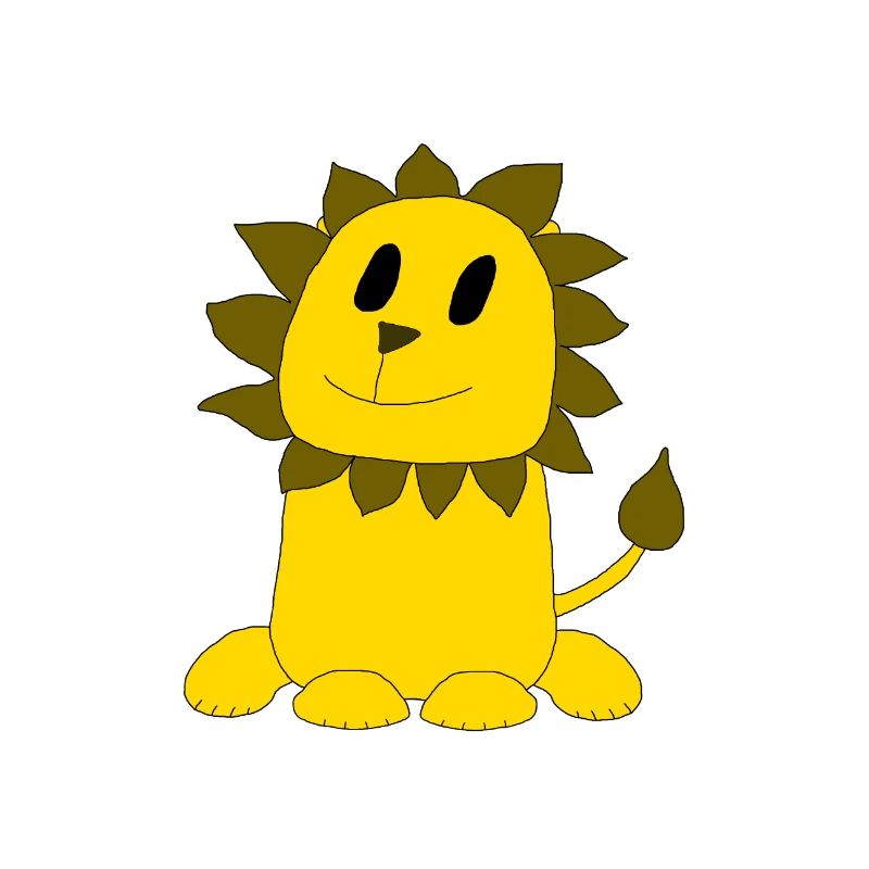 Funny Lion Leo