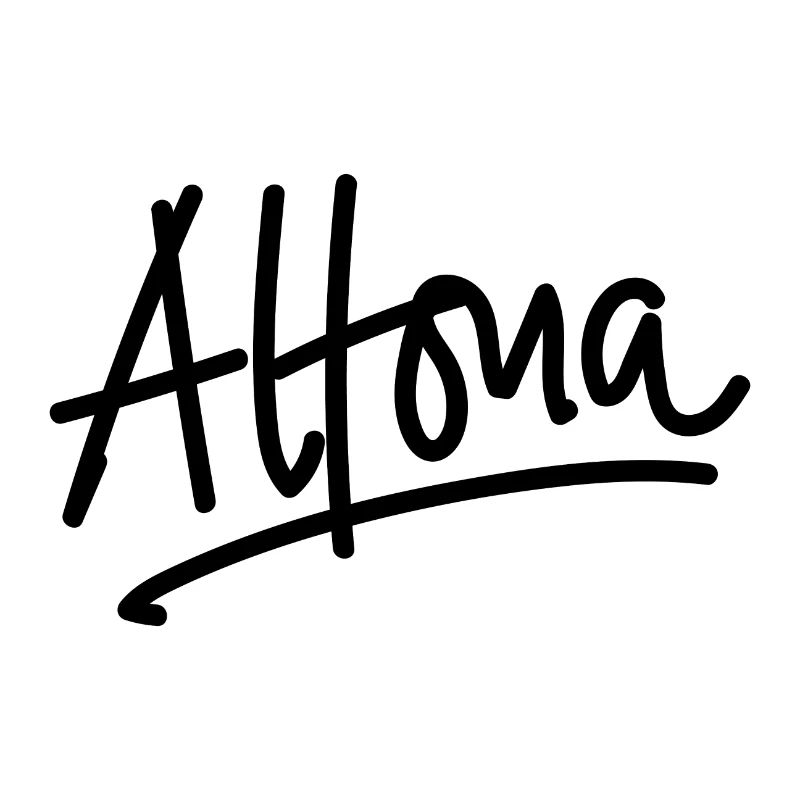 Altona - Handschrift