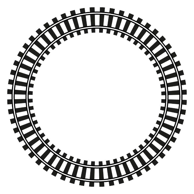 Model Railway Frame Rail Network