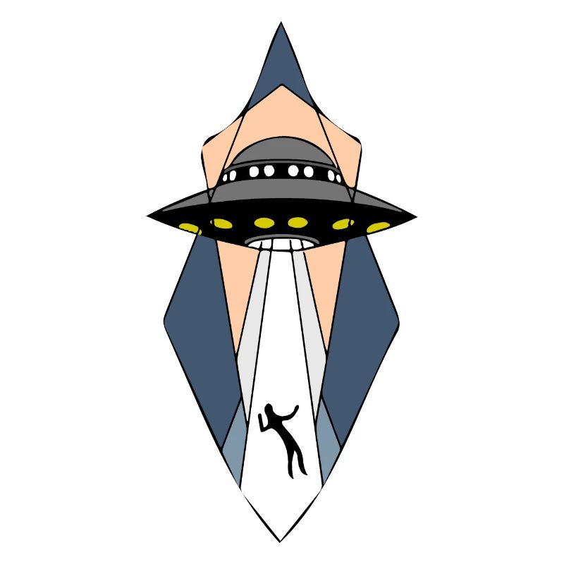 UFO Alien Spaceship - Extra-terrestre Cool
