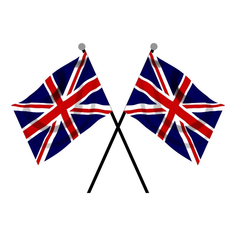 Drapeau Union Jack Twin Racing Drapeaux