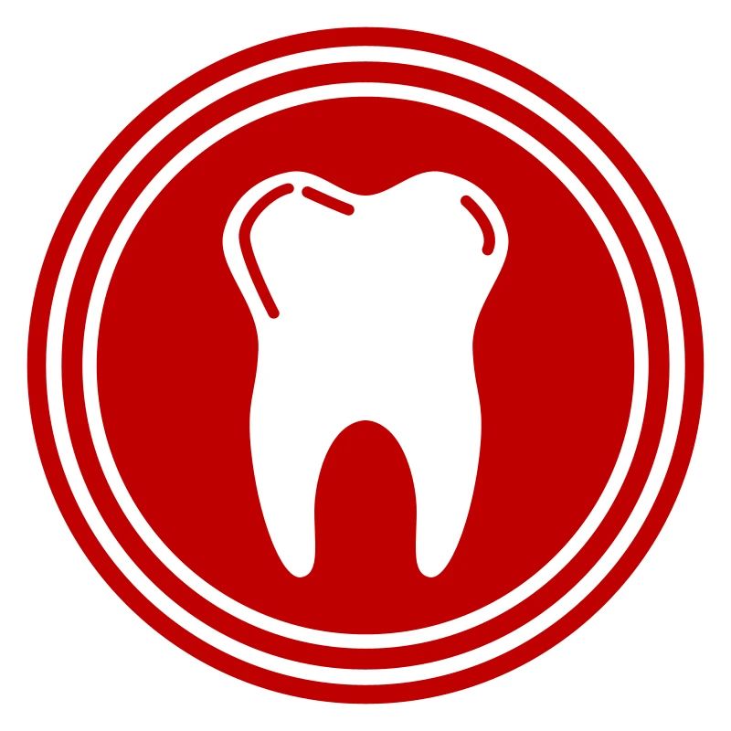 Symbole de l’icône de dent