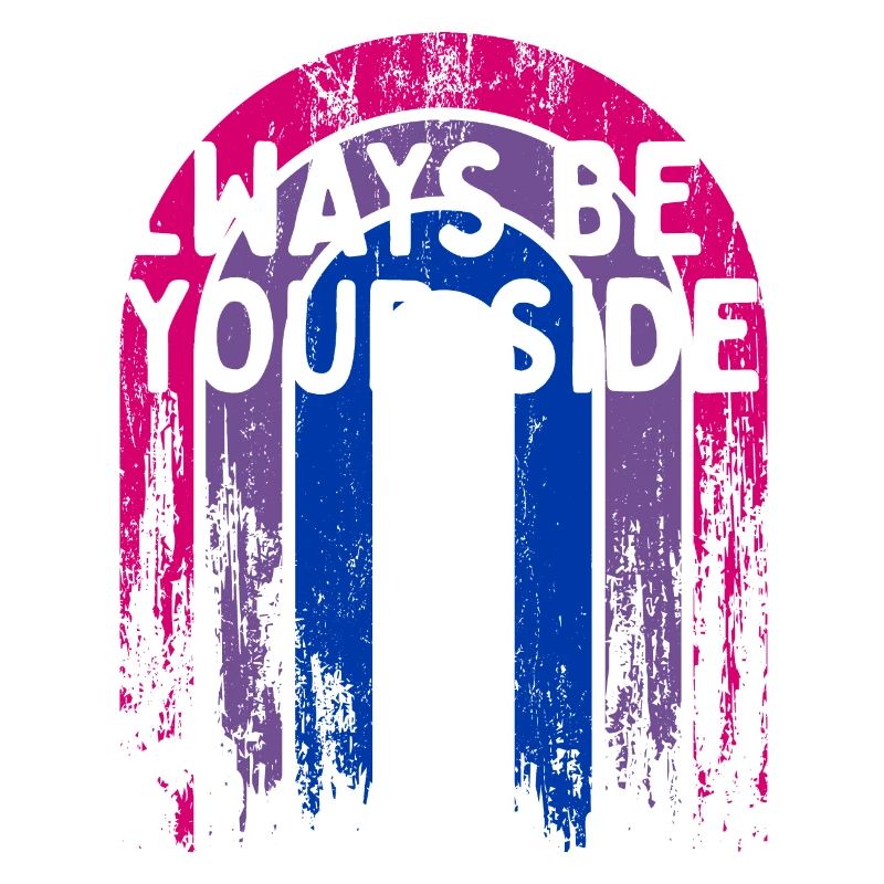 Always Be Bi Your Side Bisexual Couples Bi Pride