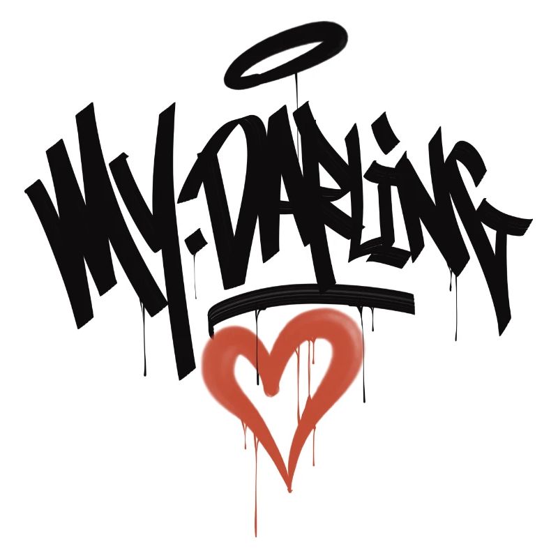 my darling graffiti