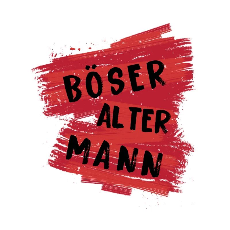 Böser Alter Mann