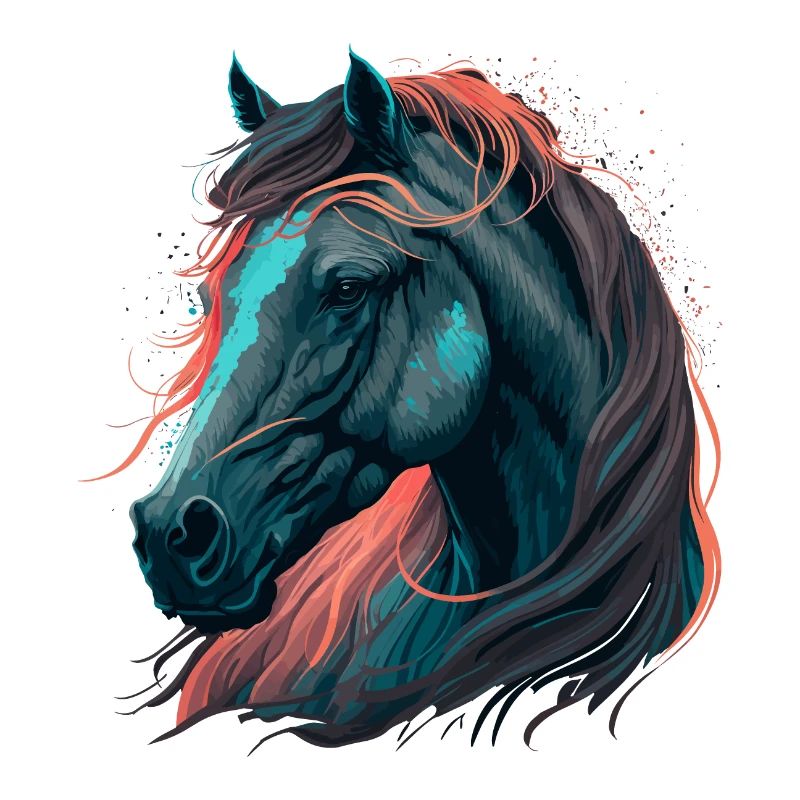 Design de cheval à couper le souffle