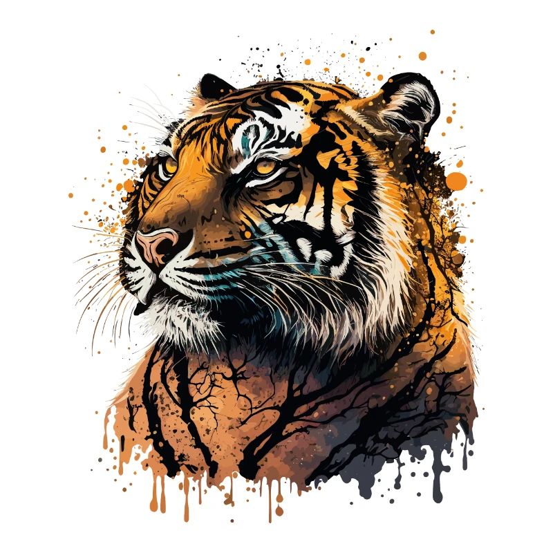 Tiger artwork