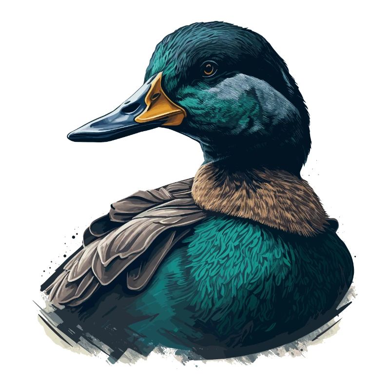 Duck Looking