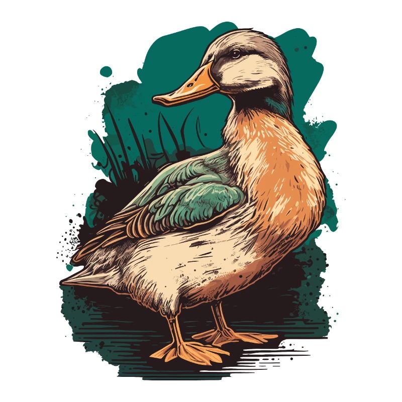 Canard pour chasseur de canard