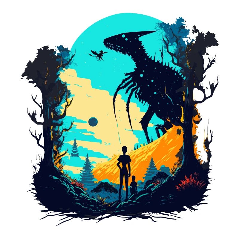 Créature extraterrestre