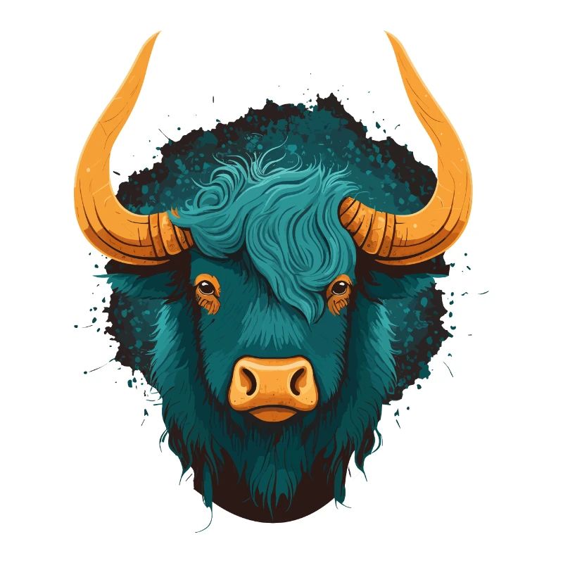 Yak cornu