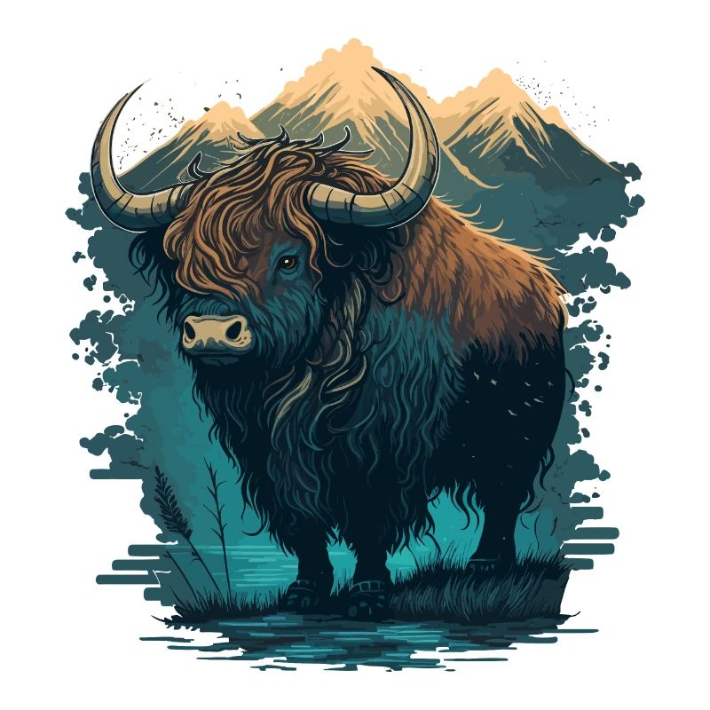 Yak Artwork