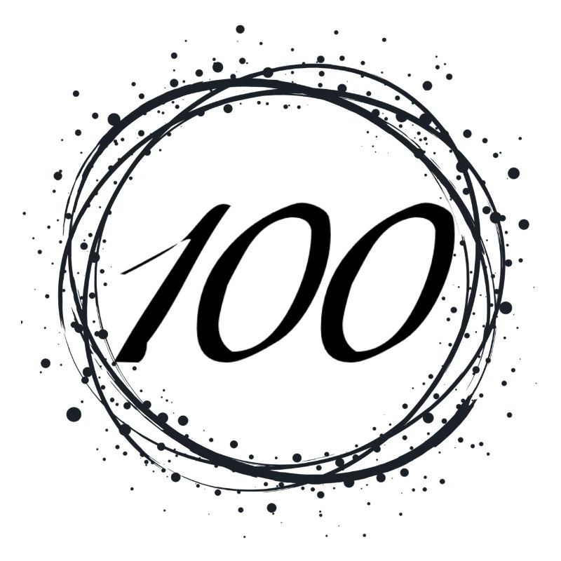 100
