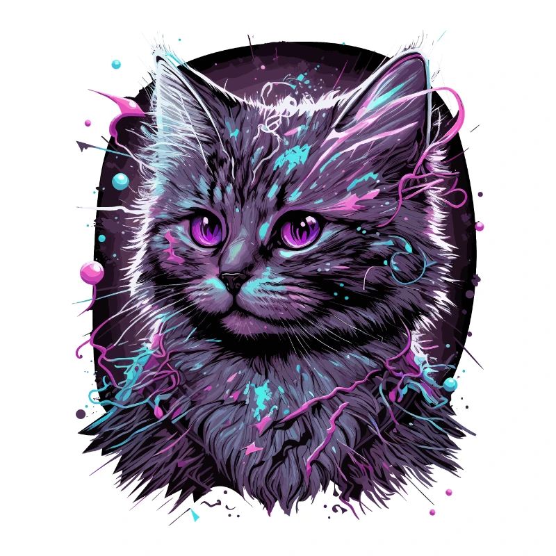 Chat d’anime