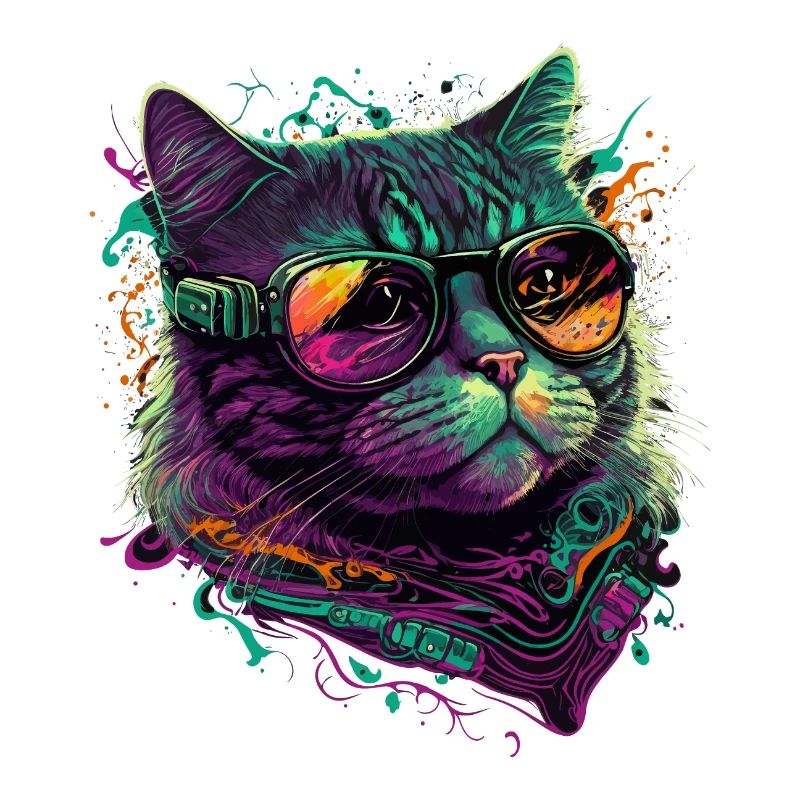 Futuristic Cat