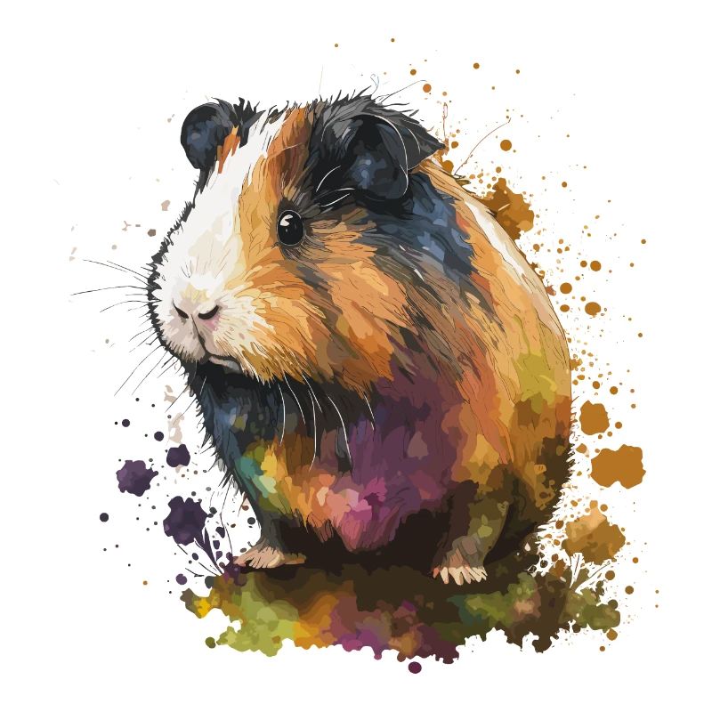 Hamster Illustration