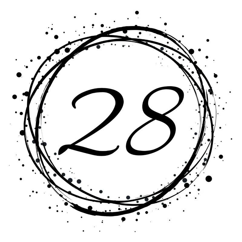 28