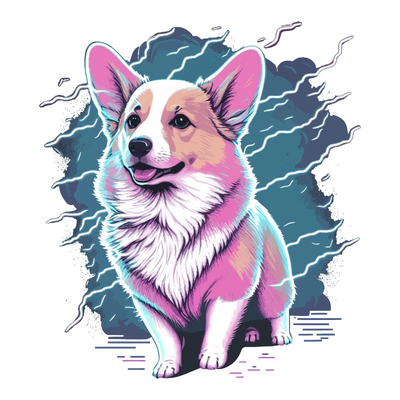 Style Corgi électrisant