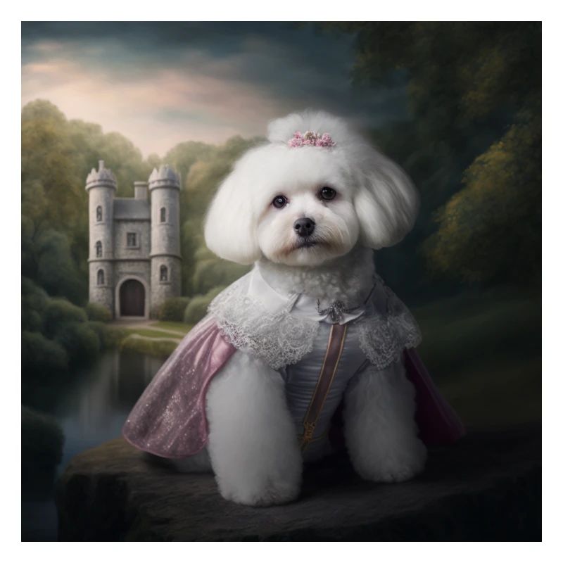 Chien Bichon Princesse 2