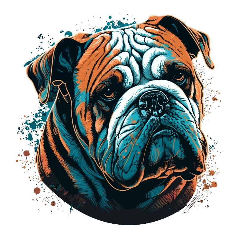 Bouledogue timide