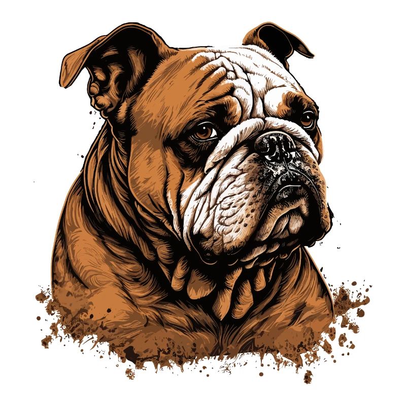 Bouledogue endormi