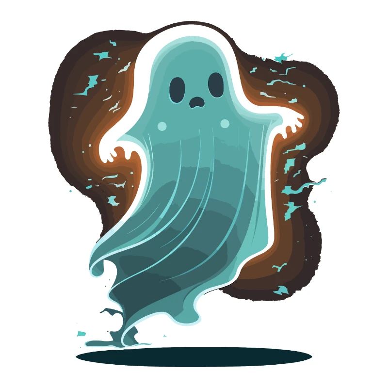 Glowing Ghost