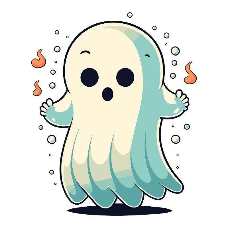 Schwebender Geist