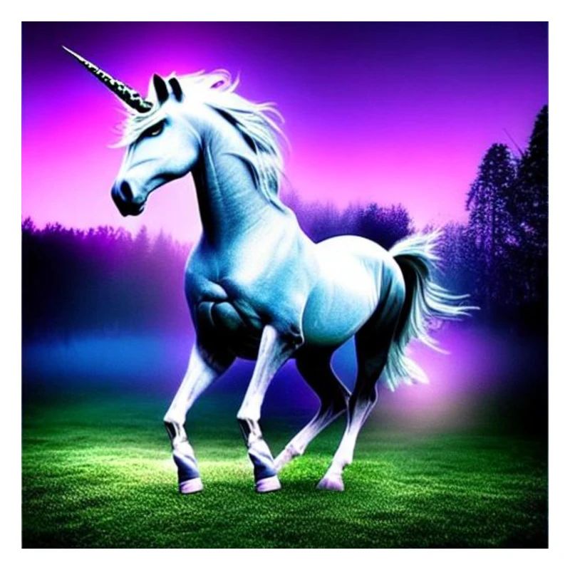 Licorne blanche