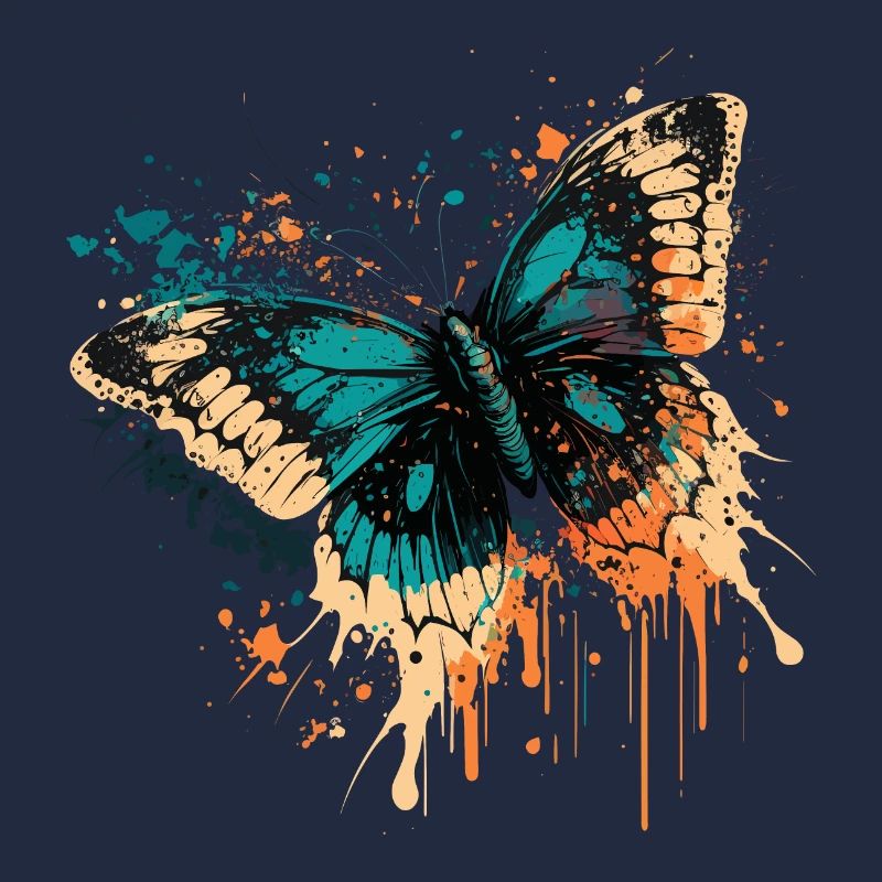 Conception de papillon