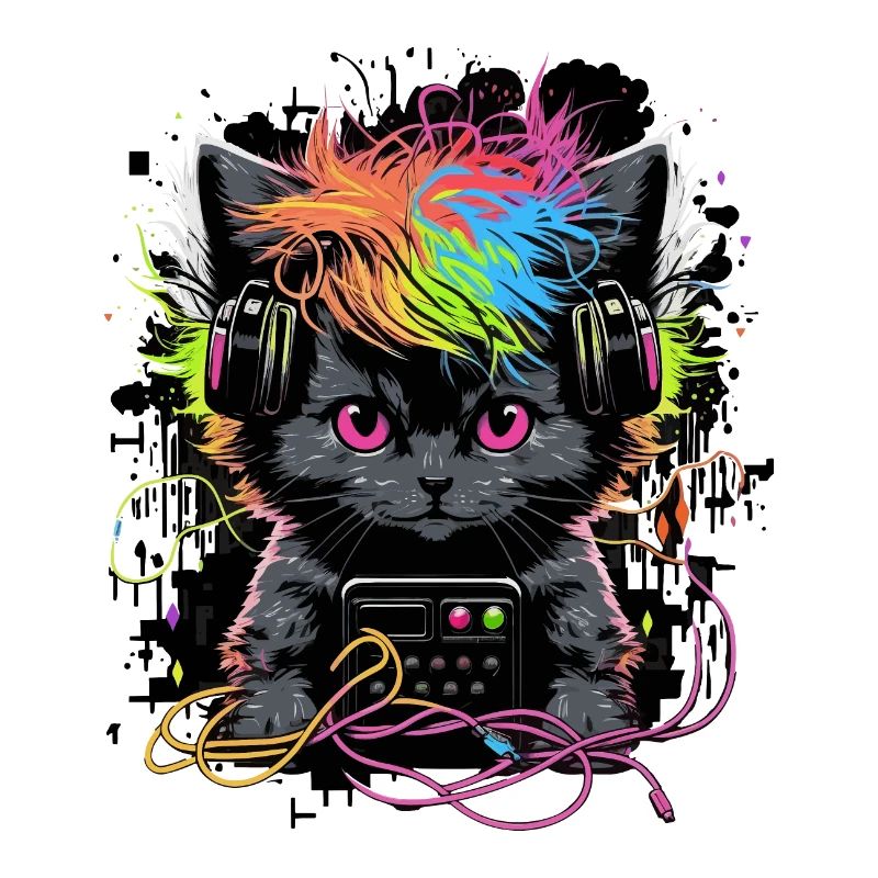 Kopfhörer Cat