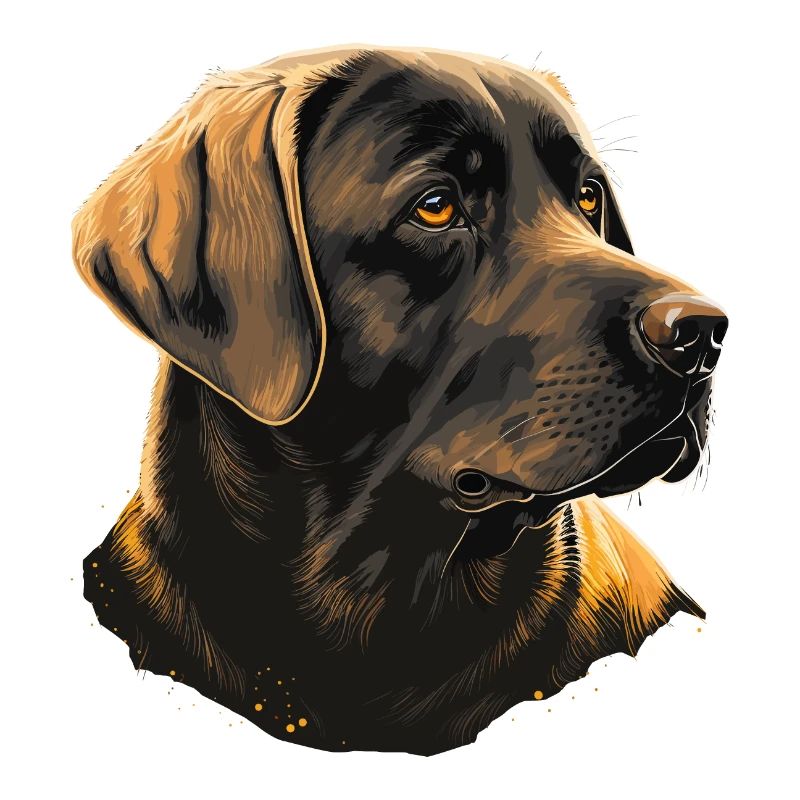 Labrador retriever formel