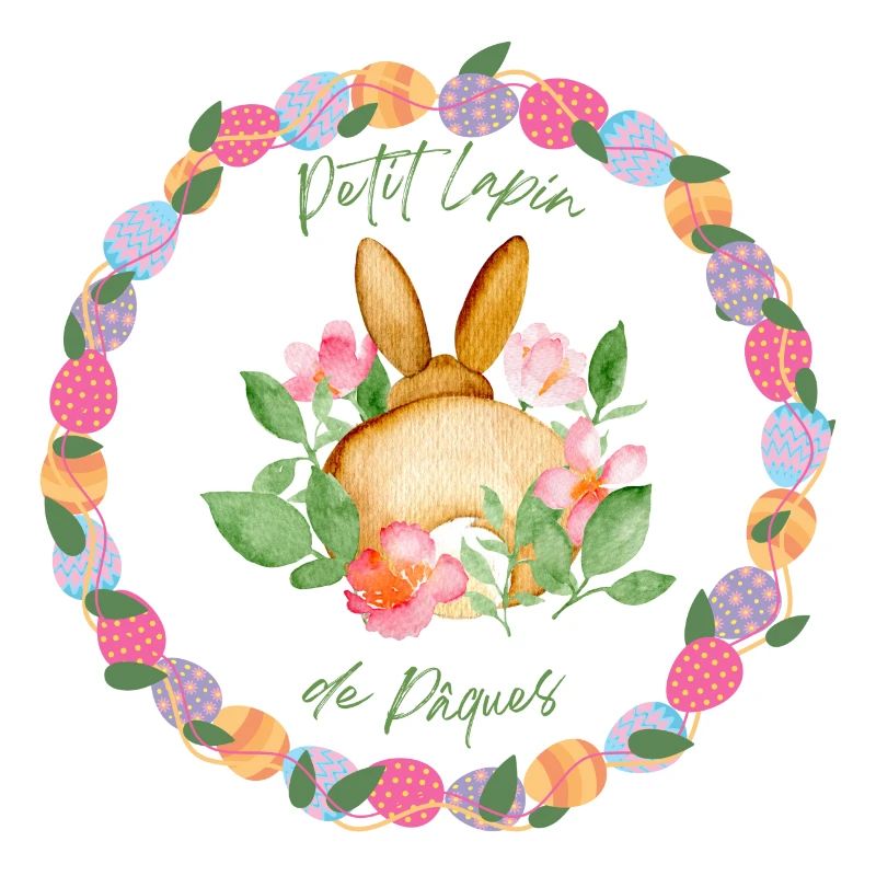 🌸🐇 Petit Lapin de Pâques 🐇🌸