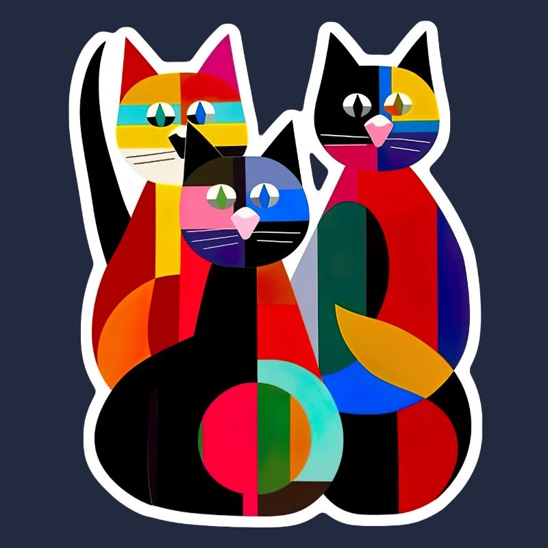 Three Cats