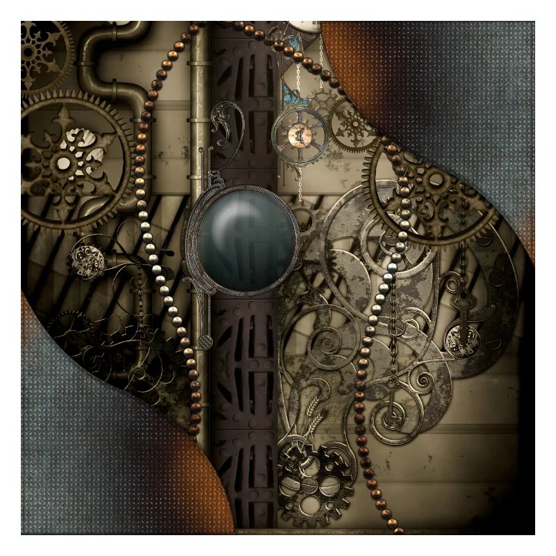La beauté du design Steampunk