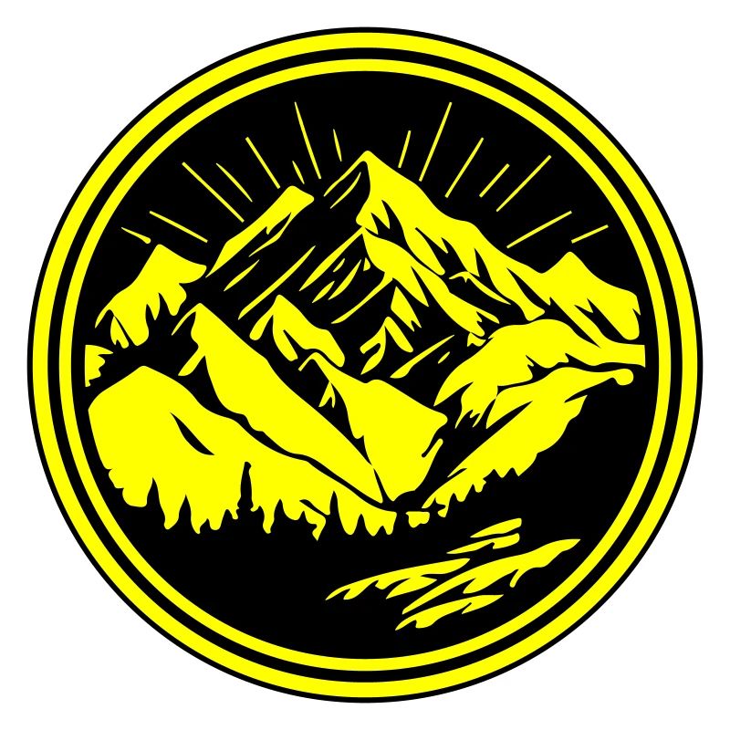 Berge Silhouette Landschaft