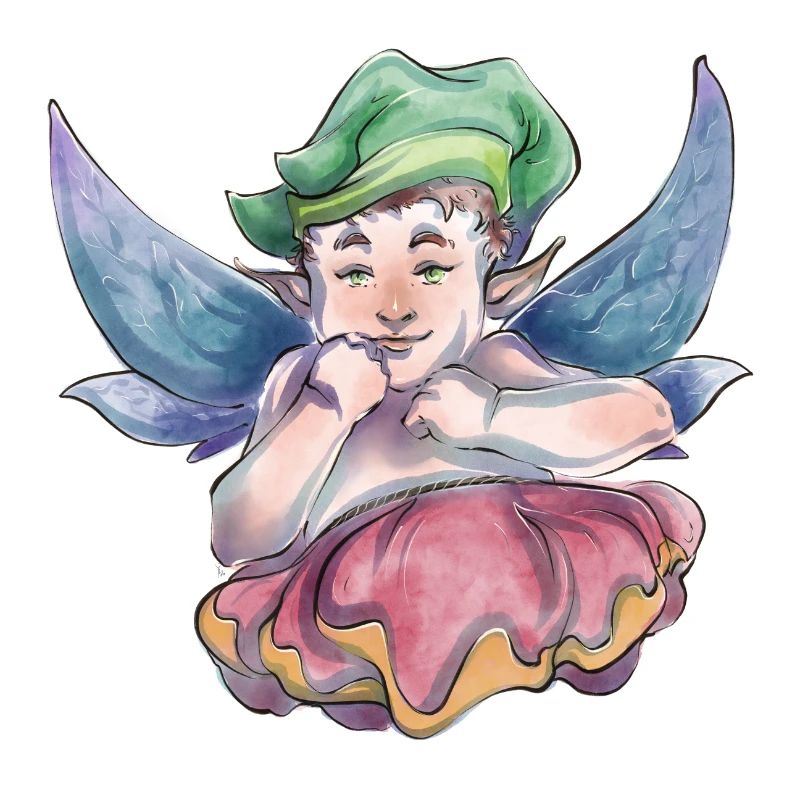 Bébé elfe